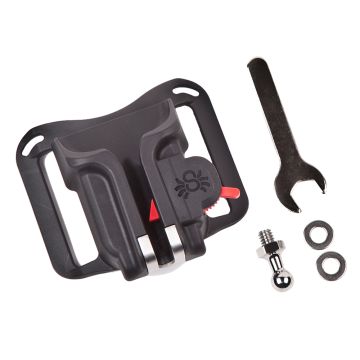 Spider Black Widow Holster Set