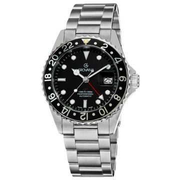 Grovana GMT Diver Men's Watch 1572.2137