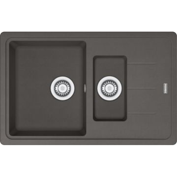 Franke BFG 651-78 3 1/2 Fragranita Virtuves Izlietne 78x50 Šīfera Pelēks (114.0723.961)