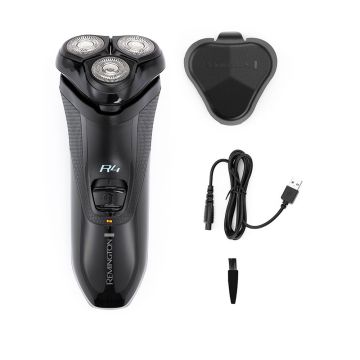Remington R3600 R4 Style Series Shaver Black (R3600)