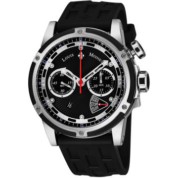 Jules Verne Instrument III Chronograph Men's Watch