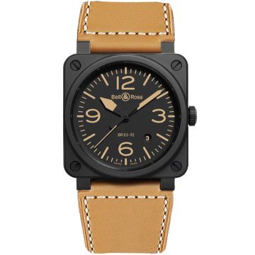 Bell & Ross Aviation BR03 Men's Watch BR03-92-HERITAGE-CERAMIC