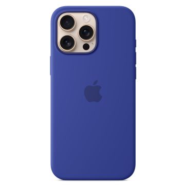 Apple iPhone 16 Pro Max Silicone Case with MagSafe Ultramarine MYYY3