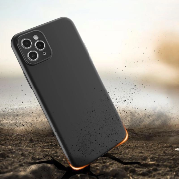Hurtel TPU Soft Case for iPhone 17 Pro Max Black