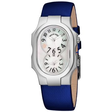 Philip Stein Signature Dual Time Ladies Watch 1NFMOPINBL