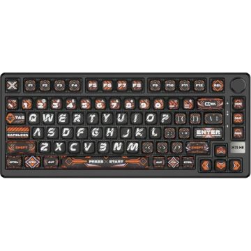 Royal Kludge M75 HE Hephaestus wired keyboard | 75%, Hot-swap, Mint switches, US