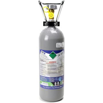 GPG 2KG CO2 balons priekš akvārijiem (ar gāzi)