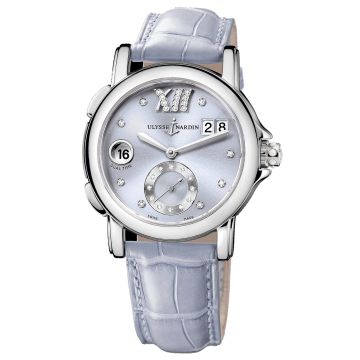Ulysse Nardin Dual Time Lady Ladies Watch 243-22.30-07