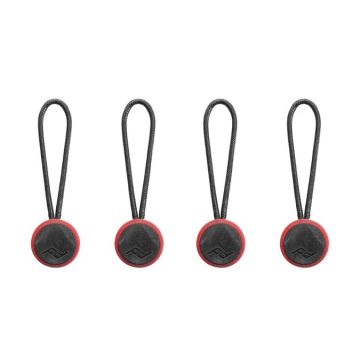 Peak Design Micro Anchor V4 4-pack Black/Red