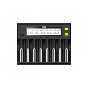 Newell Smart C8 Universal Charger for NiMH/Li-Ion Batteries