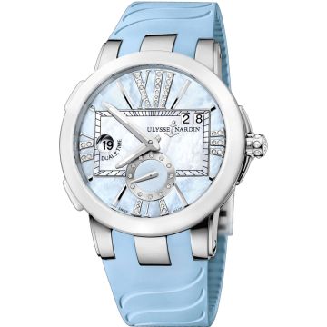 Ulysse Nardin Executive Dual Time Ladies Ladies Watch 243-10-3-393