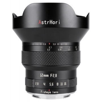 AstrHori MF 12mm f/2.8 Full-frame Fisheye Lens for Nikon Z