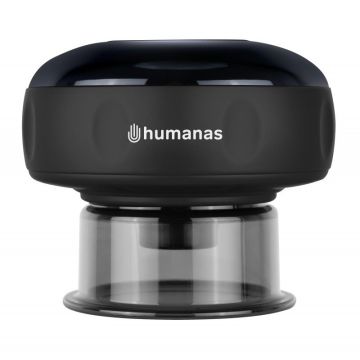Humanas BB01 electronic Chinese cupping device Black (5907489647793)
