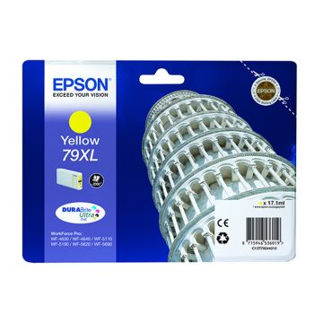 Epson 79XL Yellow Ink cartridge 2000 pages