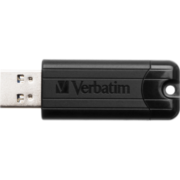 Verbatim USB Stick 3.0 PinStripe 16 GB black
