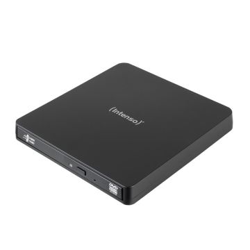 Intenso DVD RW USB 3.2 External Black (5401400)
