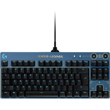 Logitech G PRO Mechanical Gaming Keyboard Official League of Legends Edition (‎920-010534)