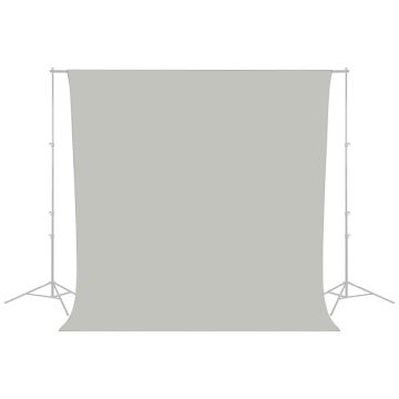 Caruba Wrinkle Resistant Backdrop 2,60 x 3 Meter Grey