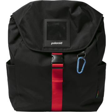 Polaroid Ripstop Backpack Black/Multi