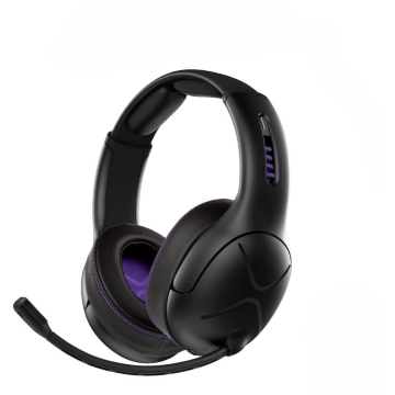 PDP Victrix Gambit Black Wireless and Wired Gaming Headphones with Mic - PlayStation PS4, PS5