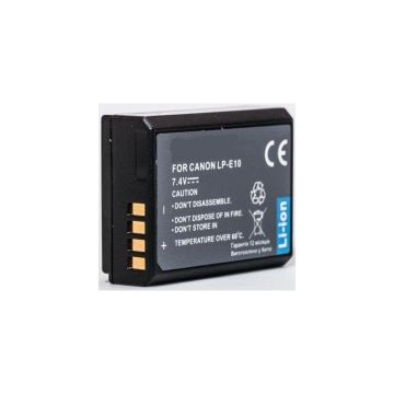 Extra Digital Canon, battery LP-E10 DV00DV1304 4775341113042
