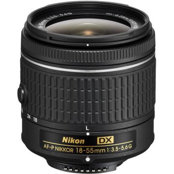 Nikon AF-P DX Nikkor 18-55mm F/3.5-5.6G