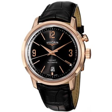 Vulcain 50s Presidents Watch Cricket Automatic Men's Watch 210550.280L