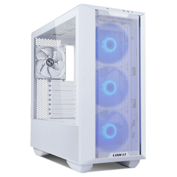 Lian Li LANCOOL III E-ATX Case, Mid-Tower, RGB - White (Lancool III RGB White)