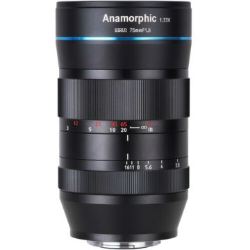 Sirui 75mm F/1.8 1.33X Anamorphic Lens MFT