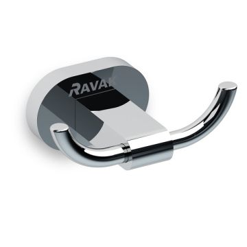 Ravak Dubultais Āķis CR 100.00CR Hroms (X07P186)