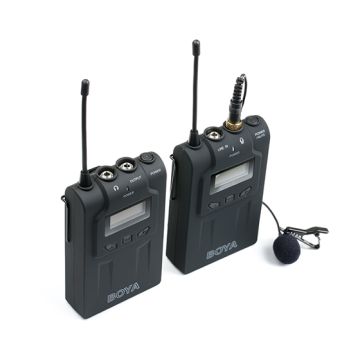 Boya BY-WM6 UHF Wireless Microphone System