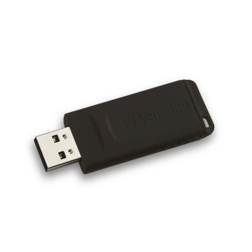 Verbatim USB Stick 2.0 Store n Go Slider 64 GB black