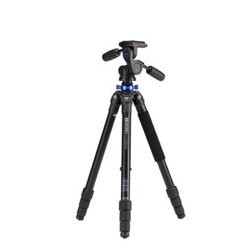 Benro TMA28AHD2 Series 2 Mach3 Aluminum Tripod with HD2 3-Way Pan/Tilt Head