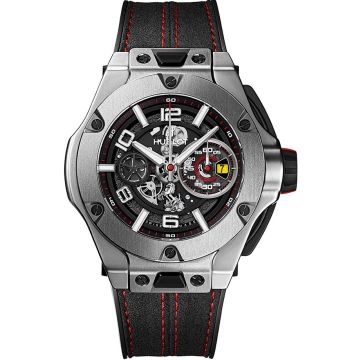 Hublot Big Bang Unico Ferrari 45mm Men's Watch 402.NX.0123.WR