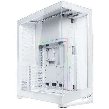 PHANTEKS NV Series NV7 E-ATX Case, Tempered Glass, D-RGB - white (PH-NV723TG_DMW01)