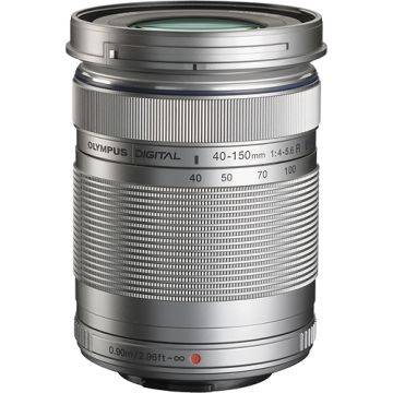 Olympus M.ZUIKO 40-150mm f/4.0-5.6 ED R Silver
