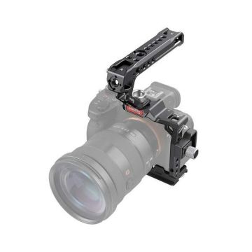 SmallRig Half Camera Cage Kit for Sony Alpha 7 IV/Alpha 7S III 3237