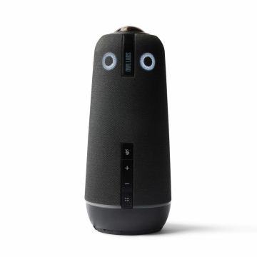 Owl Labs Meeting Owl 4+ 360-Degree, 4K Smart Video Conference Camera, Microphone and Speaker