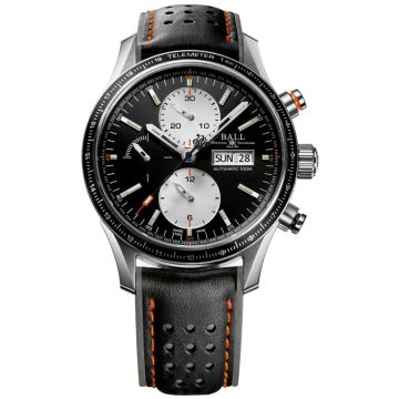 Ball Fireman Storm Chaser Pro Chronograph Men's Watch CM3090C-L1J-BK