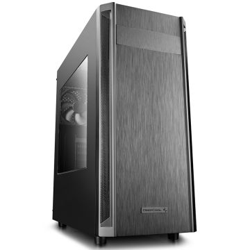 DeepCool D-Shield V2 Side window, Black, ATX (DP-ATX-DSHIELD-V2)