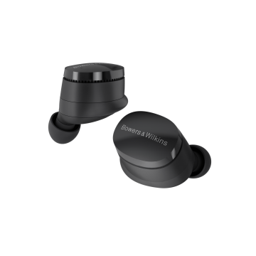 Bowers & Wilkins Noise-Cancelling Wireless Headphones Pi6, Storm Grey