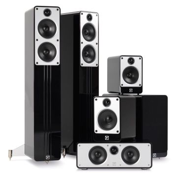 Q Acoustics Concept 5.1 Black Gloss