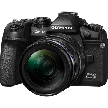 Olympus OM-D E-M1 Mark III + 12-40mm PRO Black