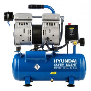Hyundai HYC 550-6S gaisa kompresors (HYC 550-6S)