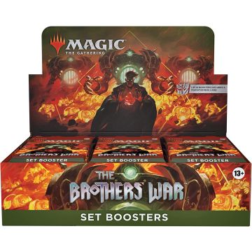 Wizards of The Coast MTG Magic: The Gathering - The Brothers War Set Booster Display (30 Packs)