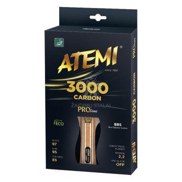 Bilaro tenisa rakete Atemi 3000 1300.513