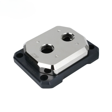 IceManCooler Delid Cooler For Intel 13900k,12/13 Gen CPU Core Touch Water Block 0.3MM Micro Channels,High Performance (ICE-DWB12)