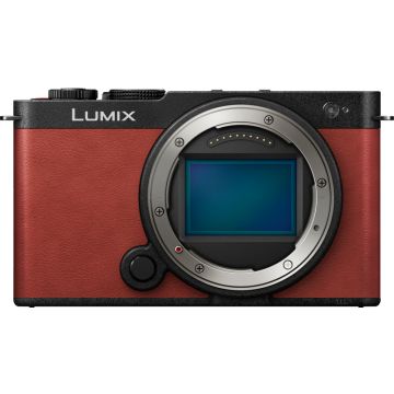 Panasonic Lumix S9 Body Crimson Red (DC-S9E-R)