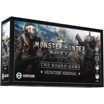 Steamforged Games Ltd. Monster Hunter World: The Board Game – Hunters Arsenal Expansion (EN)