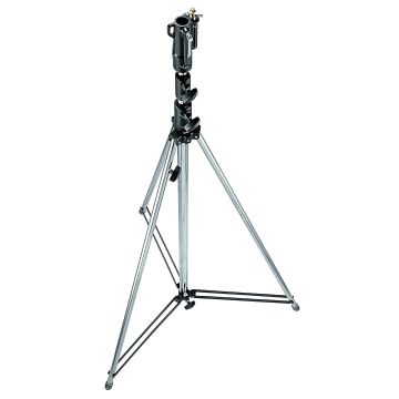 Manfrotto 12' Tall Cine Stand With Leveling Leg (111CSU)